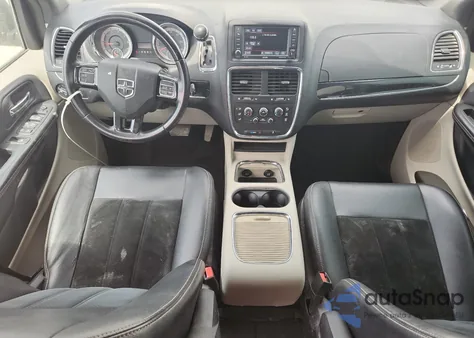 2017 Dodge Grand Caravan Sxt from USA, damaged, VIN 2C4RDGCG5HR629543